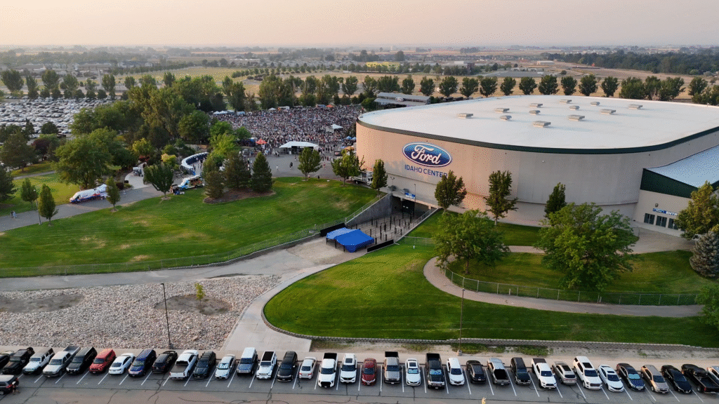 Ford Idaho Center in Nampa, Idaho — proposed for transfer to College of Western Idaho
