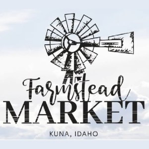 Farmstead Market logo in Kuna Idaho featuring a windmill design