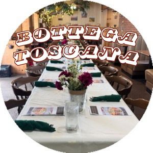 Bottega Toscana Saturday night family style Italian dinner in Nampa Idaho