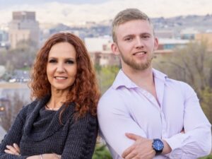 Judit and Isaac Crace, local Nampa real estate agents and founders of Top Idaho Real Estate