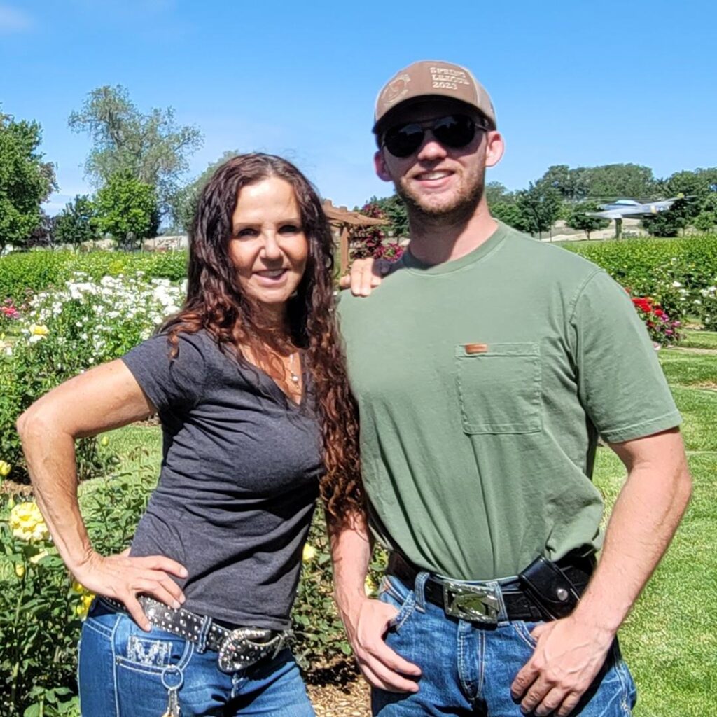 Judit and Isaac Crace of All Things Nampa in Nampa, Idaho