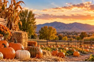 Pumpkin patch and fall activities near Nampa, Idaho